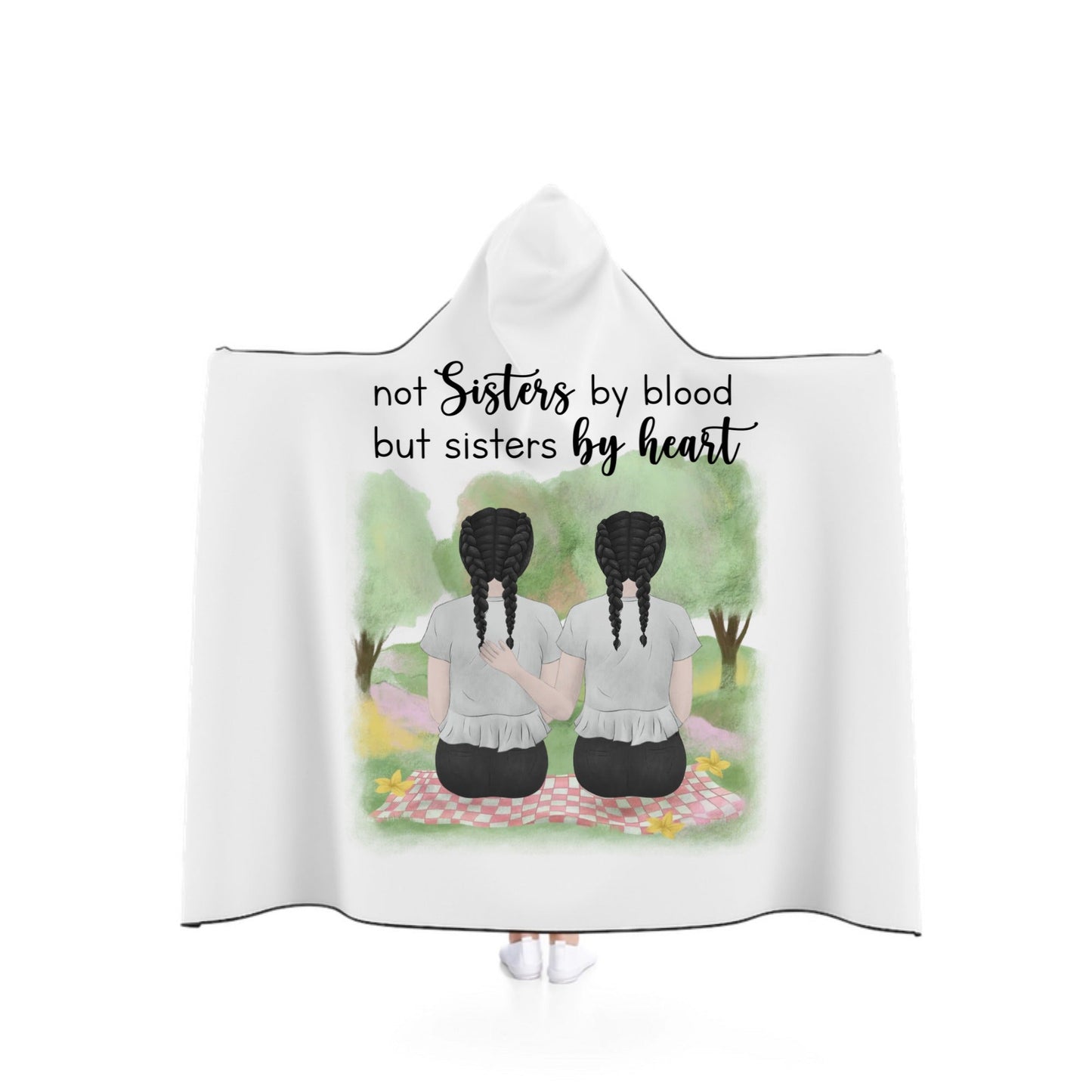 Custom Hooded Blanket