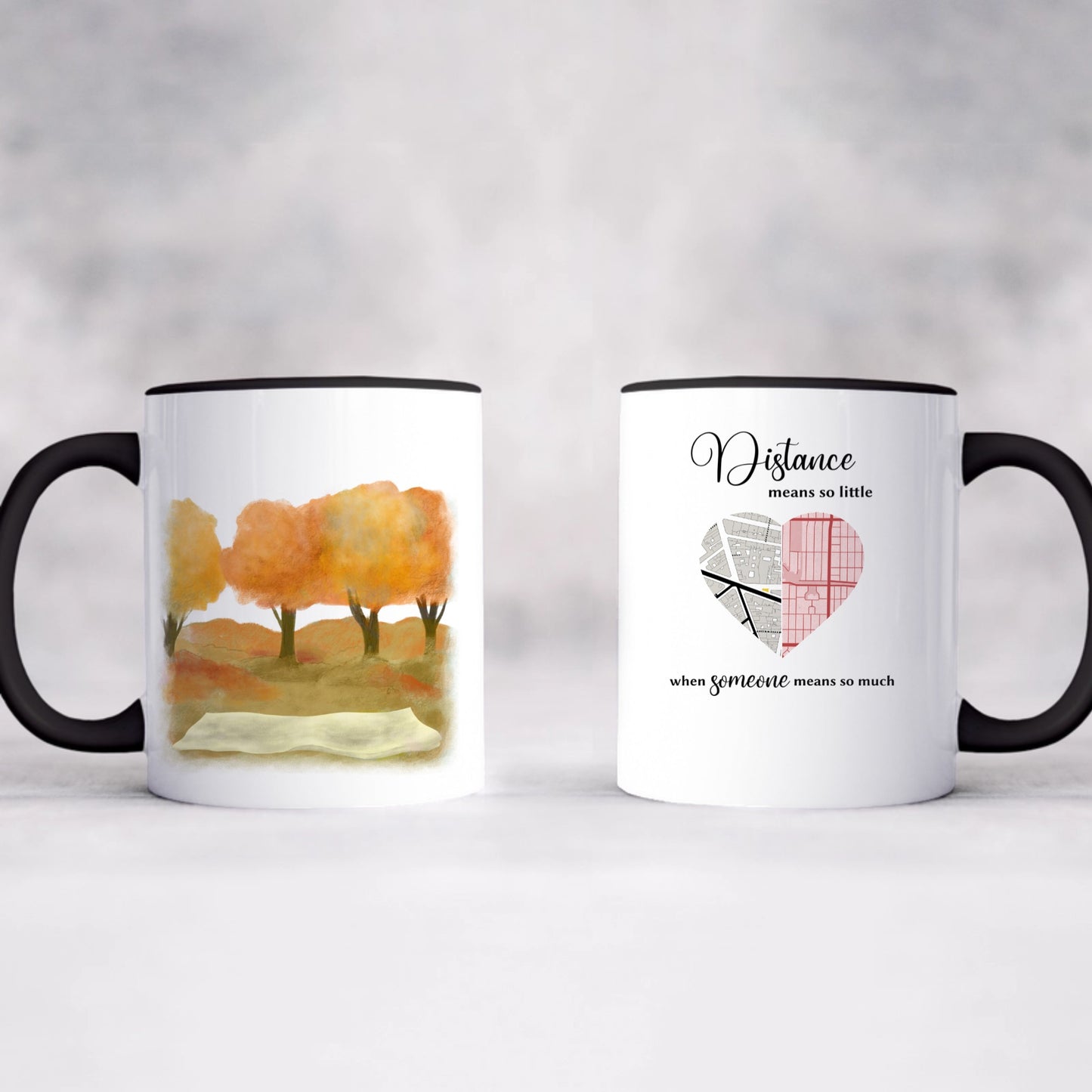 Accent Mugs