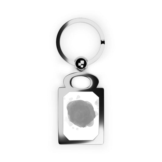 Rectangle Photo Keyring