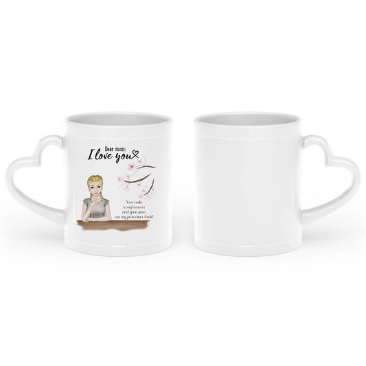Heart-Shaped Mug