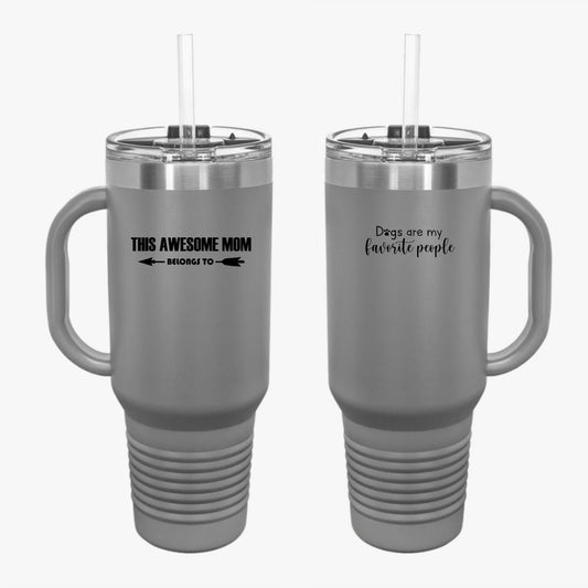 Insulated Travel Mug, 40oz